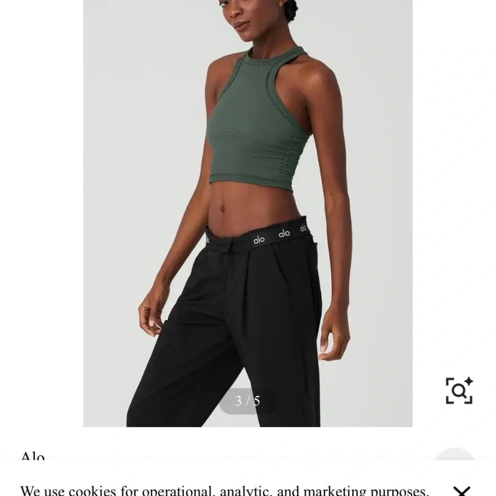 ALO Yoga feel breeze